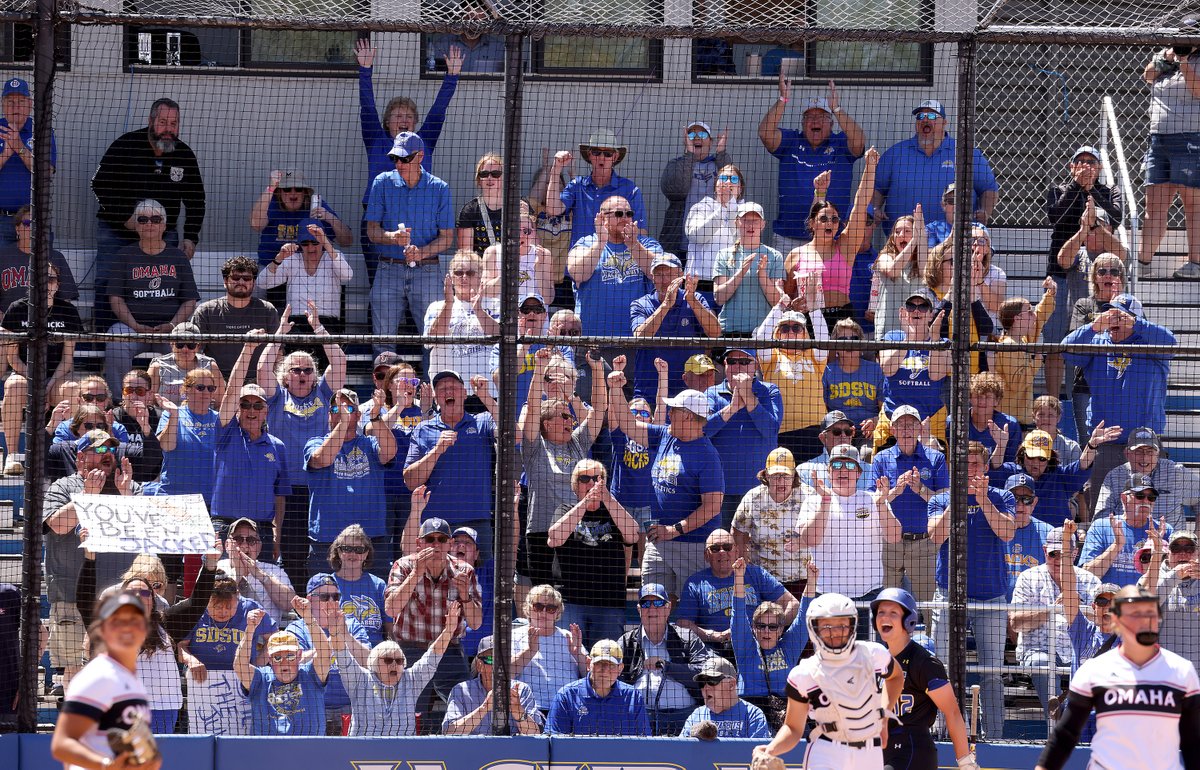 Our season ends at home in front of the Yellow and Blue. We fall to the Mavs 7-0 in the final game of the #SummitSB championship. Thank you to Jackrabbit Nation for showing out for us! #GoJacks 🐰