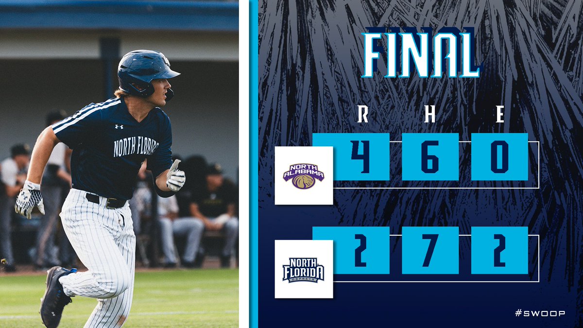 Fought back late, but it wasn't enough. We look to take the series tomorrow at 1 p.m. ET. #SWOOP