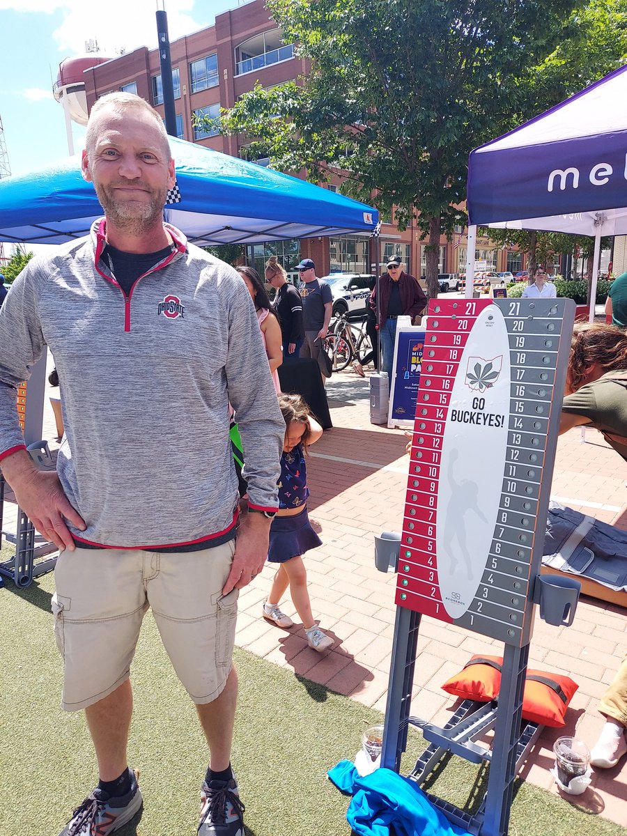 ScoreBox21's tweet photo. Thanks to Mike and everyone else who stopped by to see us in Carmel today. Great fun! @MidtownCarmel https://t.co/vz6SlGetQE