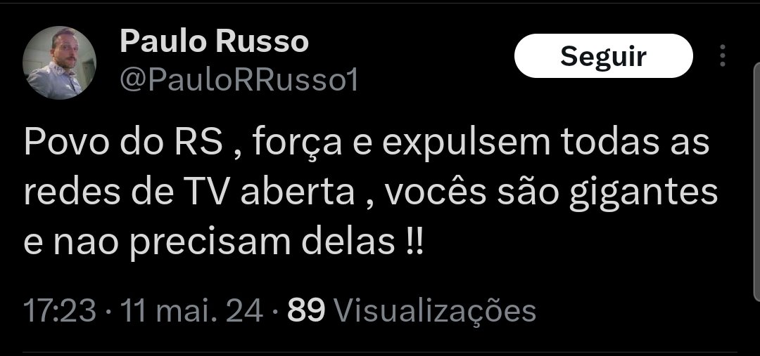 O plano é simples: corta a imprensa, aí o problema não chega nas grandes massas.

Sem chegar, não procuram culpados.

Sem culpados, a emergência climática é assunto sem prioridade.

E aí eles podem continuar queimando, destruindo e acabando com tudo em paz, mantendo o status quo.