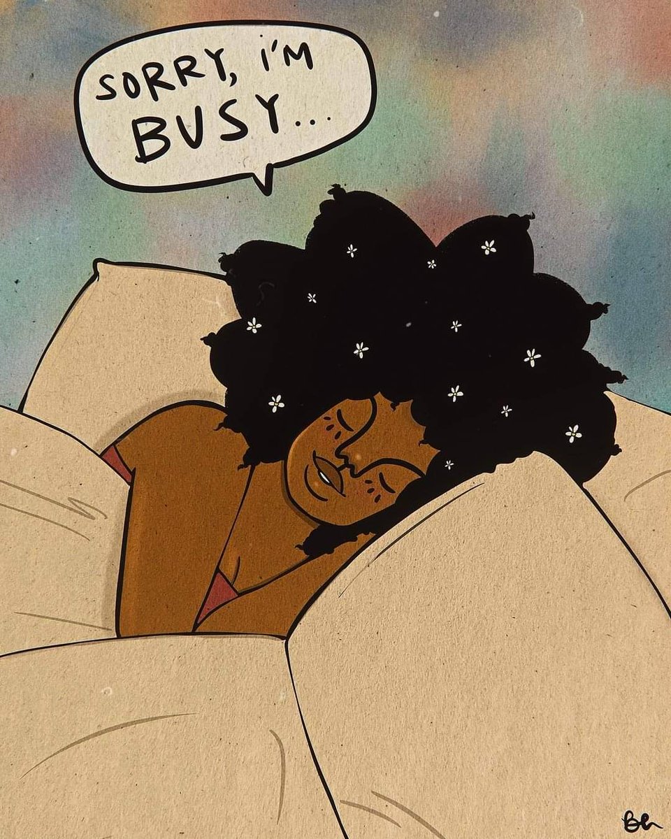 Do not disturb. Currently at peace. Goodnight & Sweet Dreams ❤️💚🖤 Art @bpeppersart 😍😍