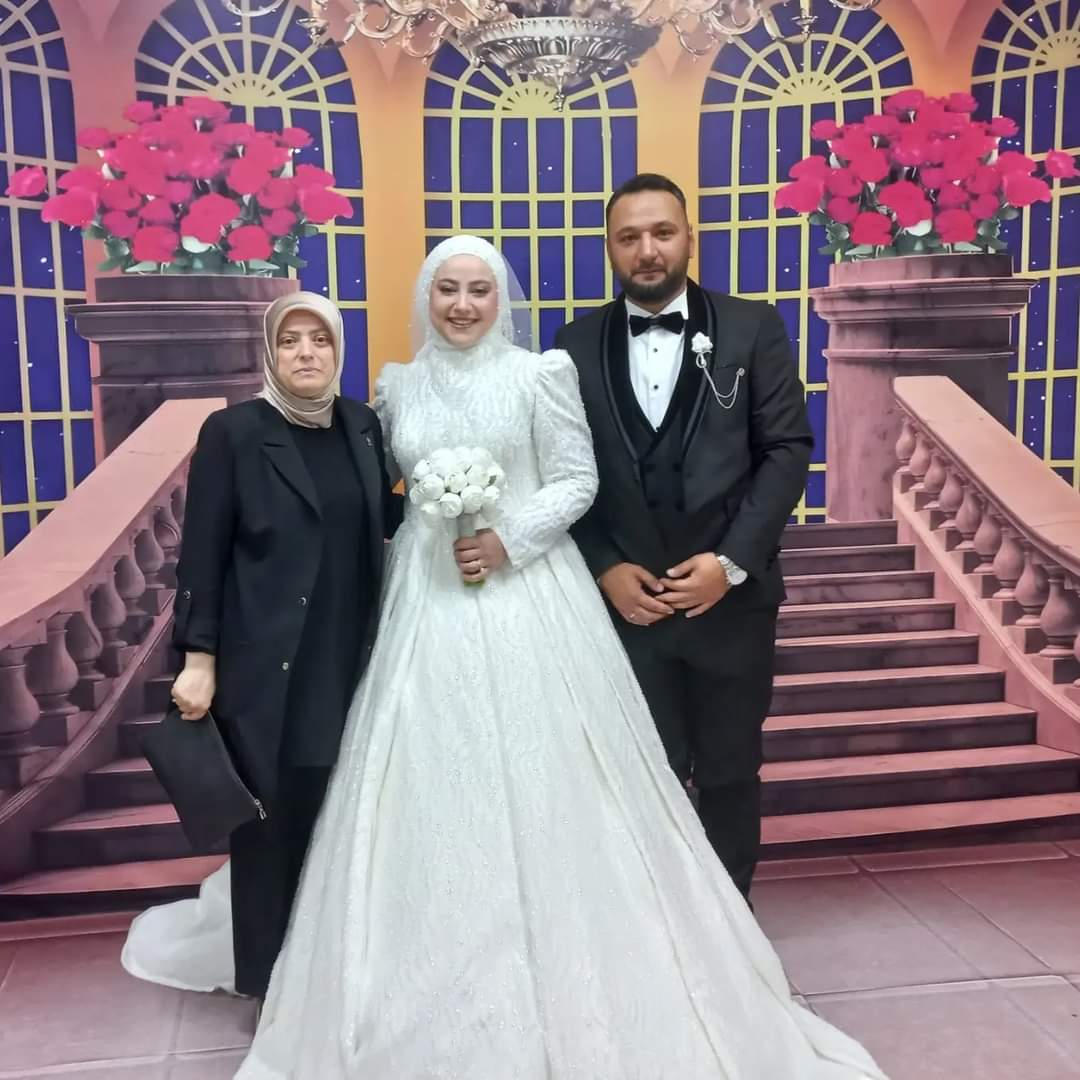 Büşra& Çetin çiftinin nikah merasimine şahitlik ettik Genç çiftlerimize bir ömür boyu mutluluklar dilerim. #AkKadınGebze🇹🇷