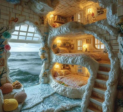 Sweet dreams 🩶 🩵🪔🛖🌊💤