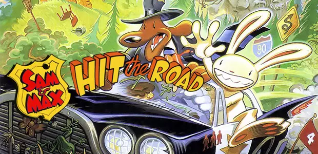 Playing one of my favorites for the first time in a long time, Sam & Max Hit the Road! Let's try to play all of it in one sitting! twitch.tv/tolkoto