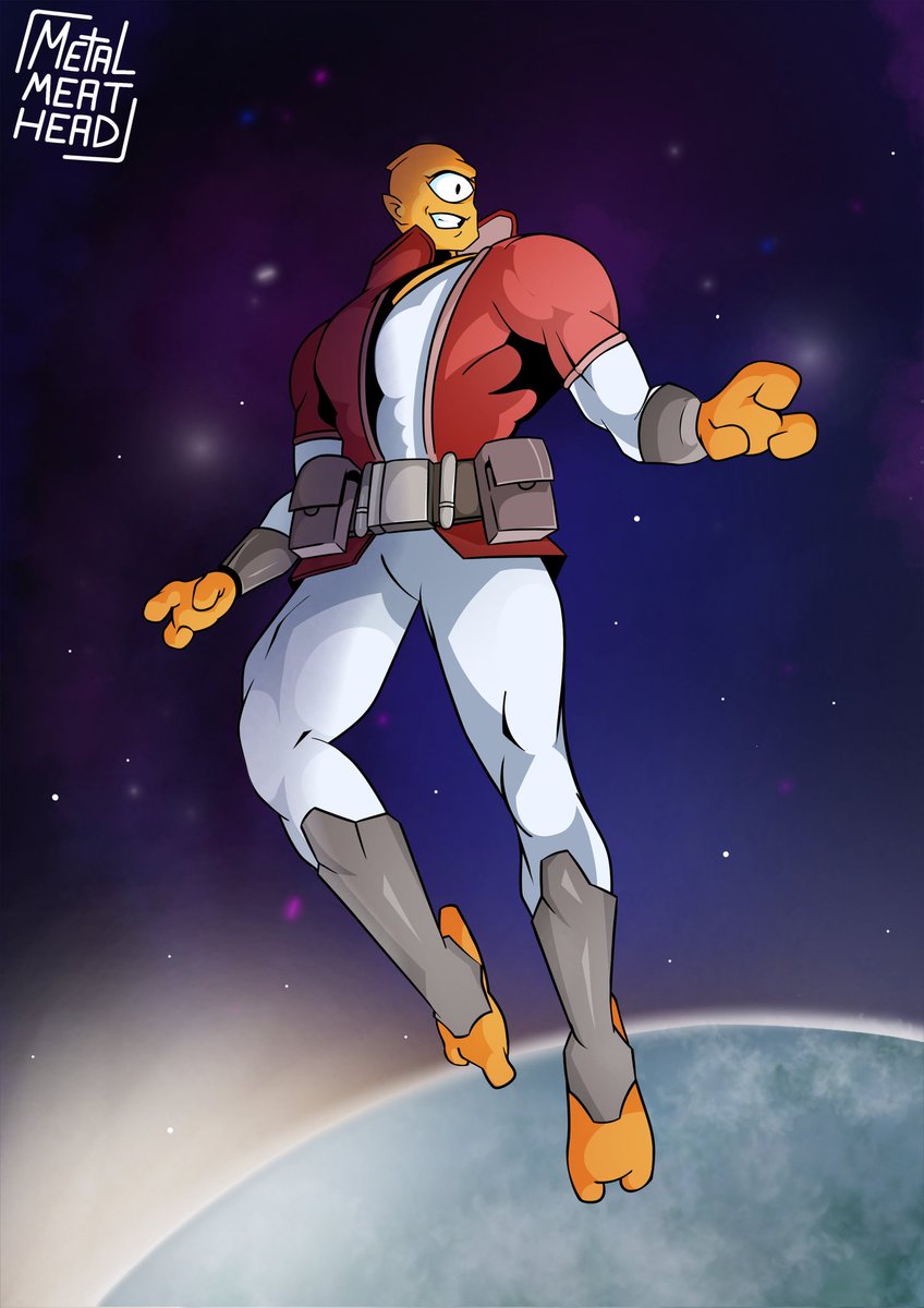 MeatHeadArt's tweet image. Allen the Alien from INVINCIBLE!
Had a lot of fun working on this one

#Invincible #AllentheAlien #InvincibleFanart