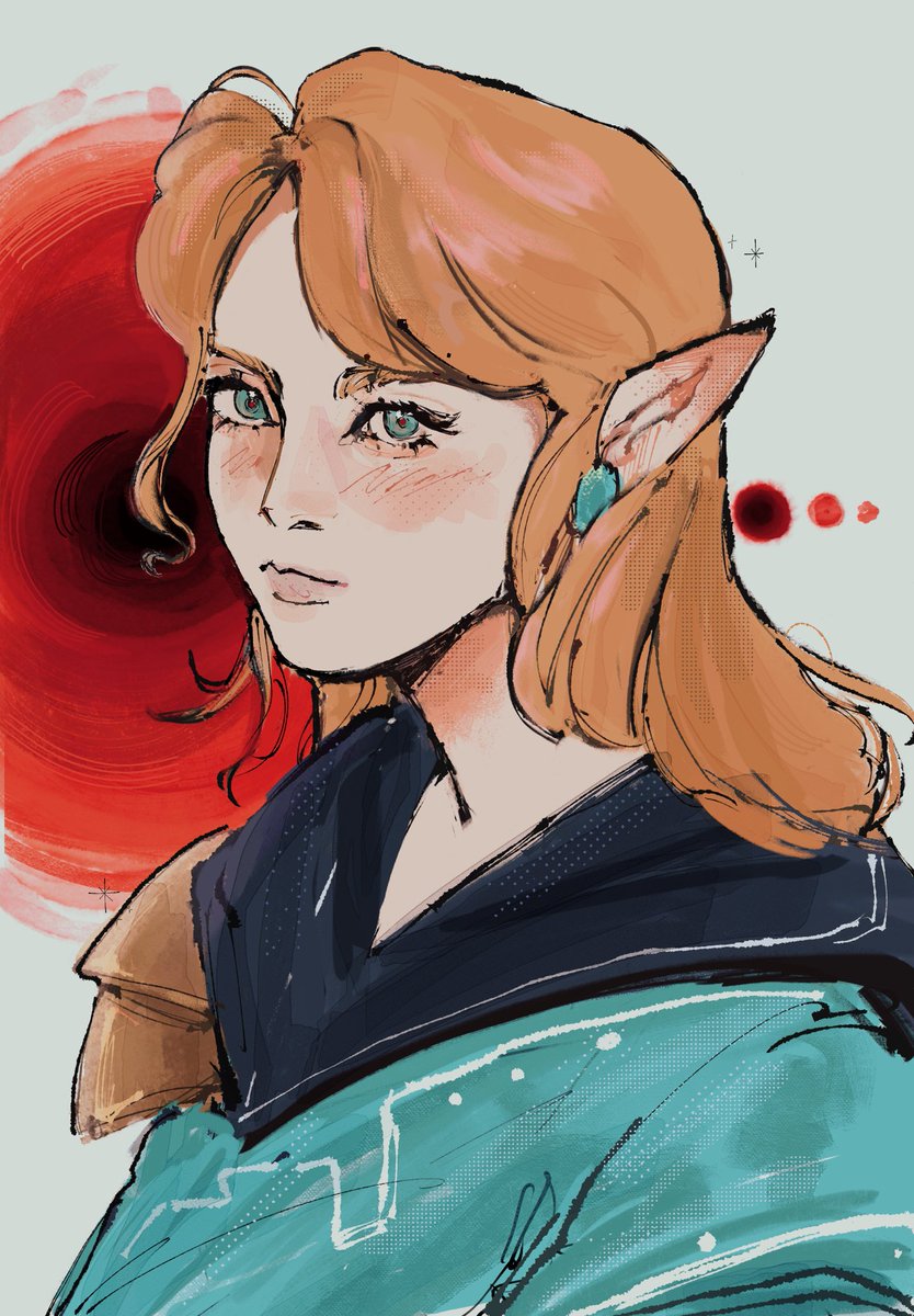 retouched my #totk piece