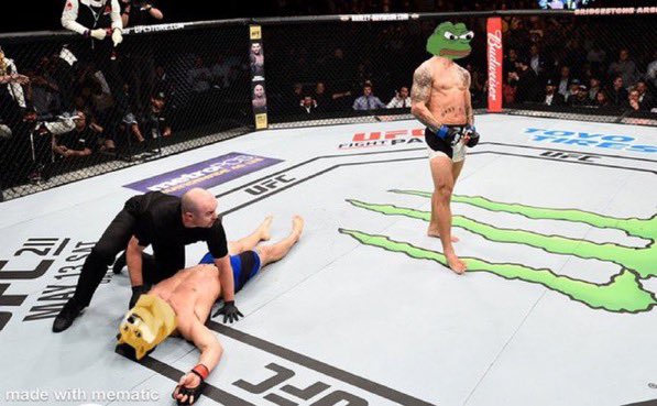 #UFCStLouis and chill

$PEPE