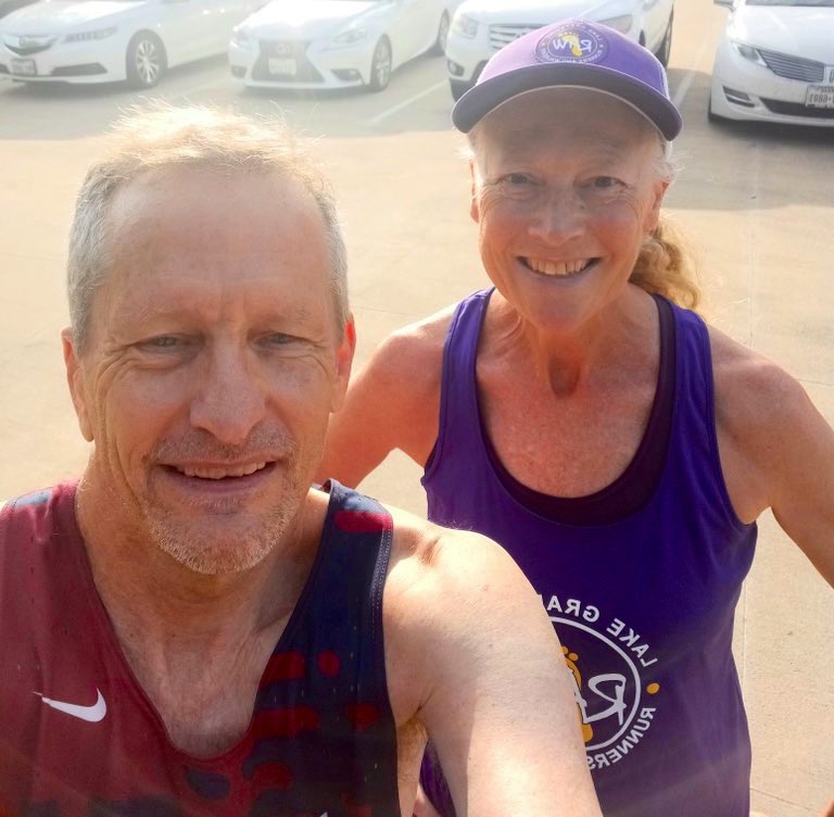 K2Runs's tweet photo. ✔️ Fastest race pace of 2024 (so far)
✔️AG win (aging up to a new group and becoming the “young one” helps)
✔️ Saw lots of friends
✔️ Made a new friend from MN - spotted his @MillCityRunning singlet right away
✔️ Fun
#run4elise #believe #RAWofftotheraces https://t.co/jwF1n7KRDO