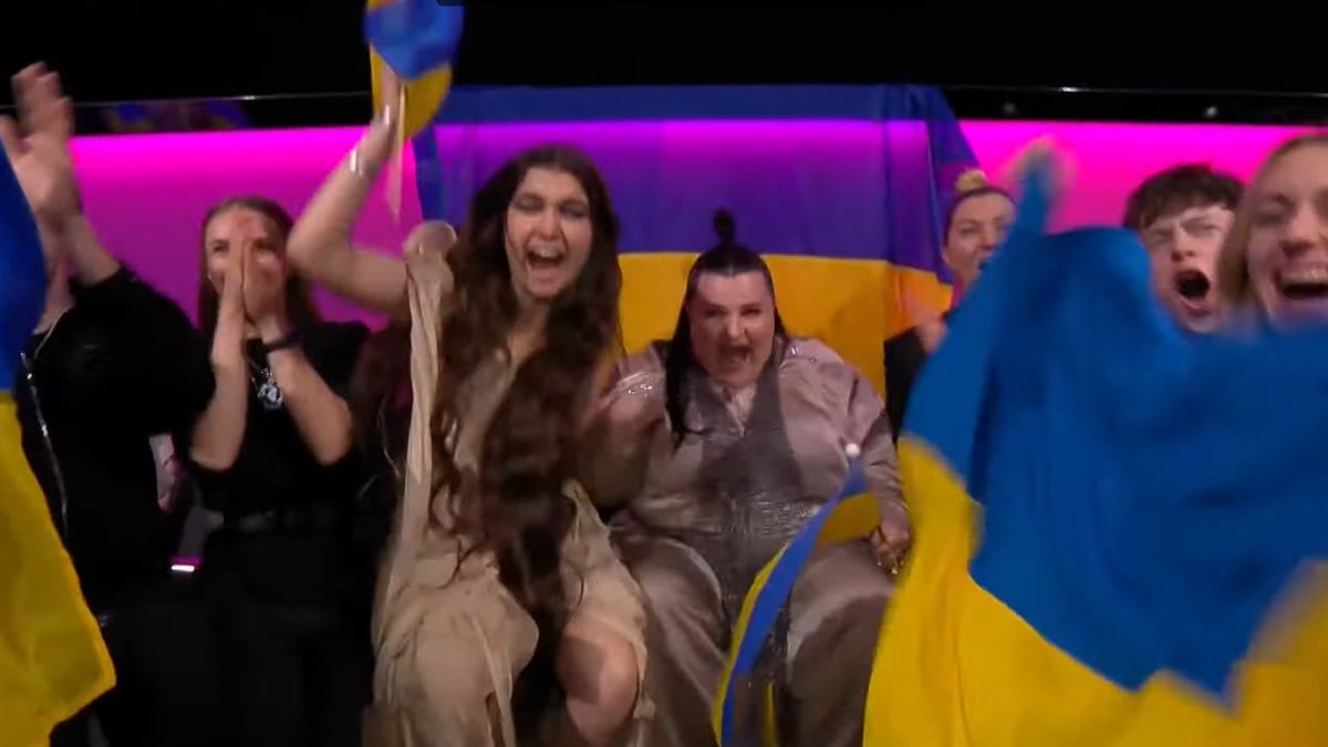 307 POINT OVER ISRAEL IS UKRAINE. FROM SECOND SPOT. WE NOW IN THE LEAD🇺🇦🇺🇦🇺🇦🇺🇦🇺🇦🇺🇦 #Eurovision