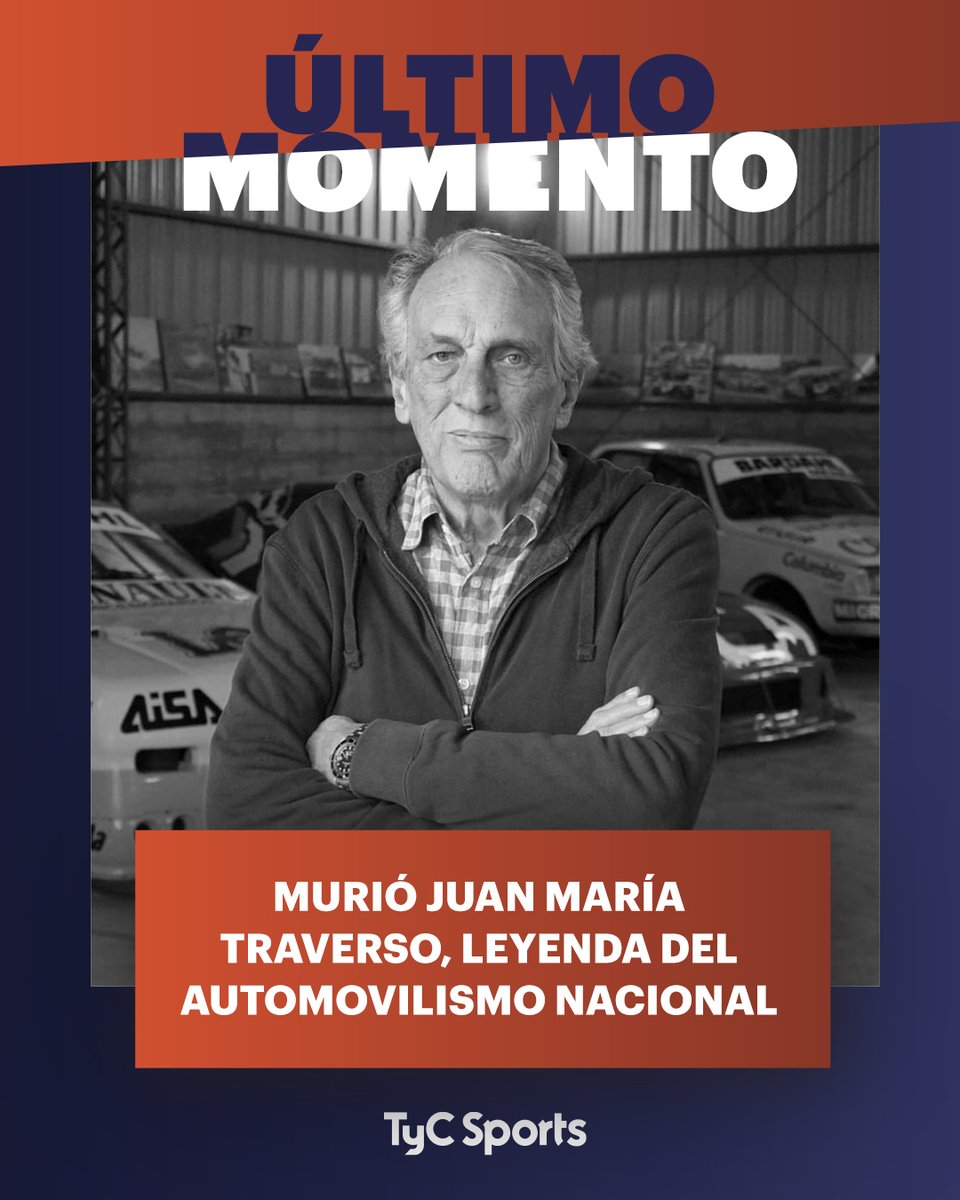 🙏🏻🏁 El Flaco murió este sábado a sus 73 años en su Ramallo natal. La partida del ídolo fue confirmada por la Asociación Argentina de Volantes, entidad que él mismo presidía, y la Asociación de Corredores de Turismo Carretera rápidamente realizó su homenaje despidiendo a…