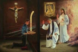 I’m in line at confession now.
The blessings of this sacrament cannot be overstated 🙏🏻

Forgive my sins,
O my God, forgive my sins - the sins of youth, the sins of age, the sins of my soul and the sins of my body, the sins which, through frailty, I have committed, my deliberate