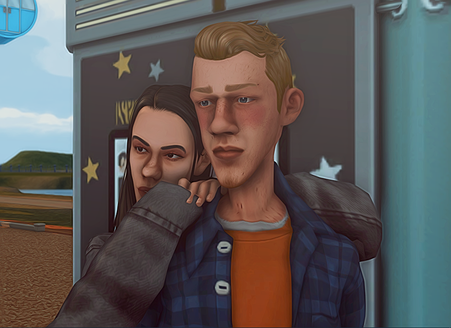 Elisa & Andy #TheSims4