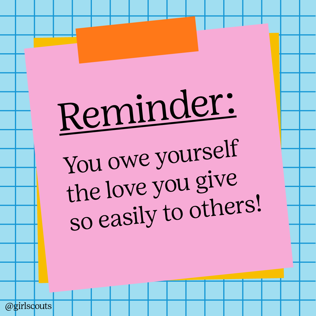💖 The source of love? It's YOU! 💖 Remember, prioritizing your mental wellness journey is essential. Explore resources & earn a special patch: bit.ly/3Kmhbc4
#MentalHealthAwarenessMonth #MentalHealth #MondayMotivation