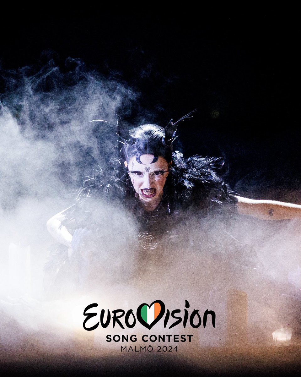 So proud 🫶🇮🇪👑 #Eurovision2024
