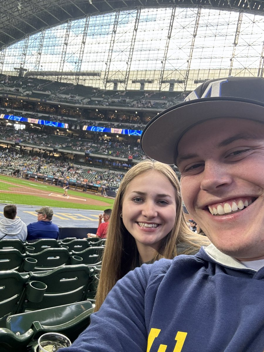 Go Brewers! #THISISMYCREW
#ThisIsMyCrew