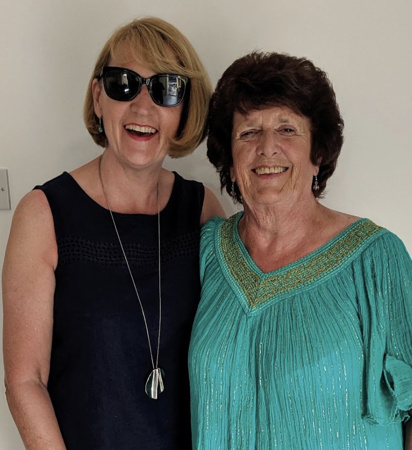 On #IND2024 I send my love & thanks to the nurses & carers looking after my darling mum 🙏 I pay tribute to my darling mum too. She supported me through RGN & RM training, sharing celebrations & helping me through the difficult times The best parts of me are thanks to her ❤️