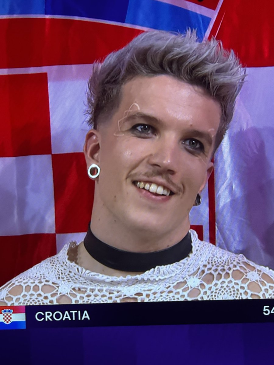 PanundFisch's tweet photo. 2. Platz für Nagelsmanns kroatischem Bruder  #Eurovision2024 https://t.co/ql0ynxsJKL