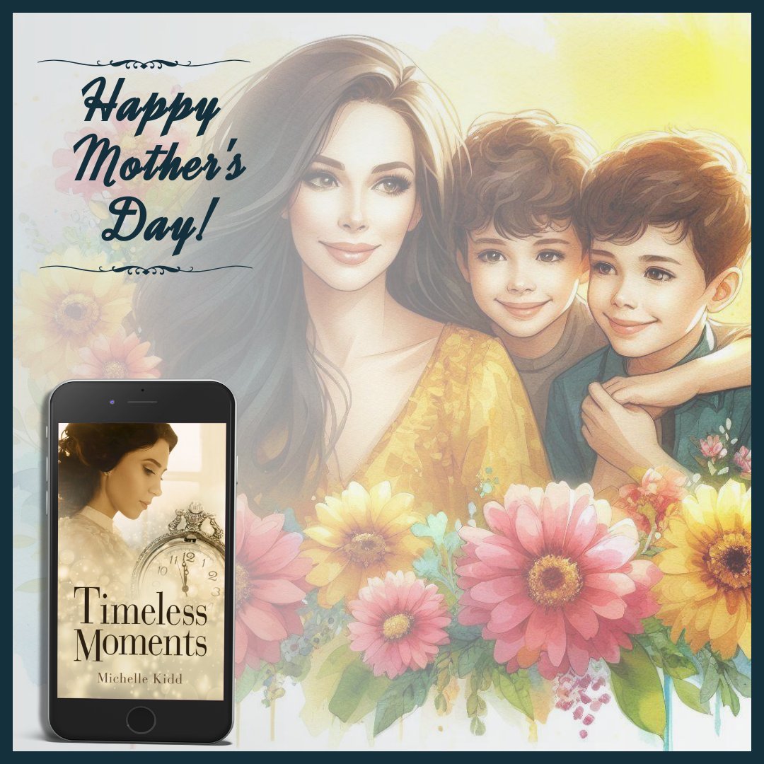 🌺 Happy Mother's Day to all the amazing moms who nurture, inspire, and shape the world with their love. Today, we honor you. #MothersDay #SuperMoms 🌸 amazon.com/Timeless-Momen…
