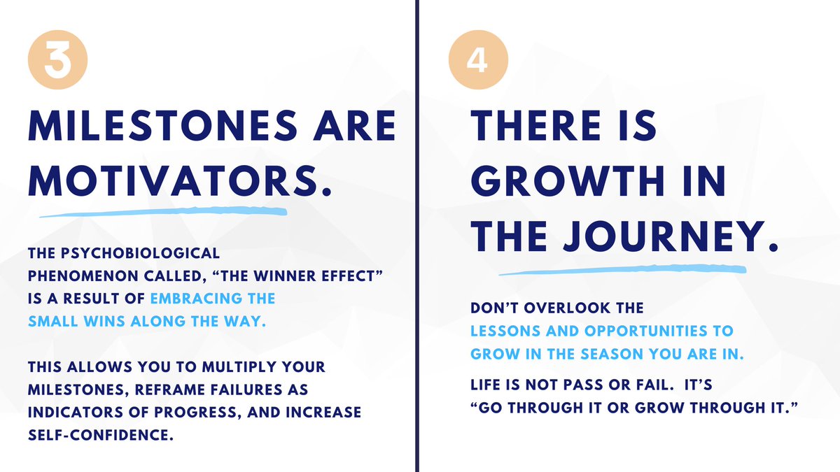 You’ve probably been there.

Goals set.  
Pedal to the floor. 
Road bump. 
Losing steam.
Feelings of failure. 

Truth is, life is a 9 inning game.  However, we often times treat it as bottom of the 9th with 2 outs - leaving us feeling pressure, failure, and a win or lose mindset.