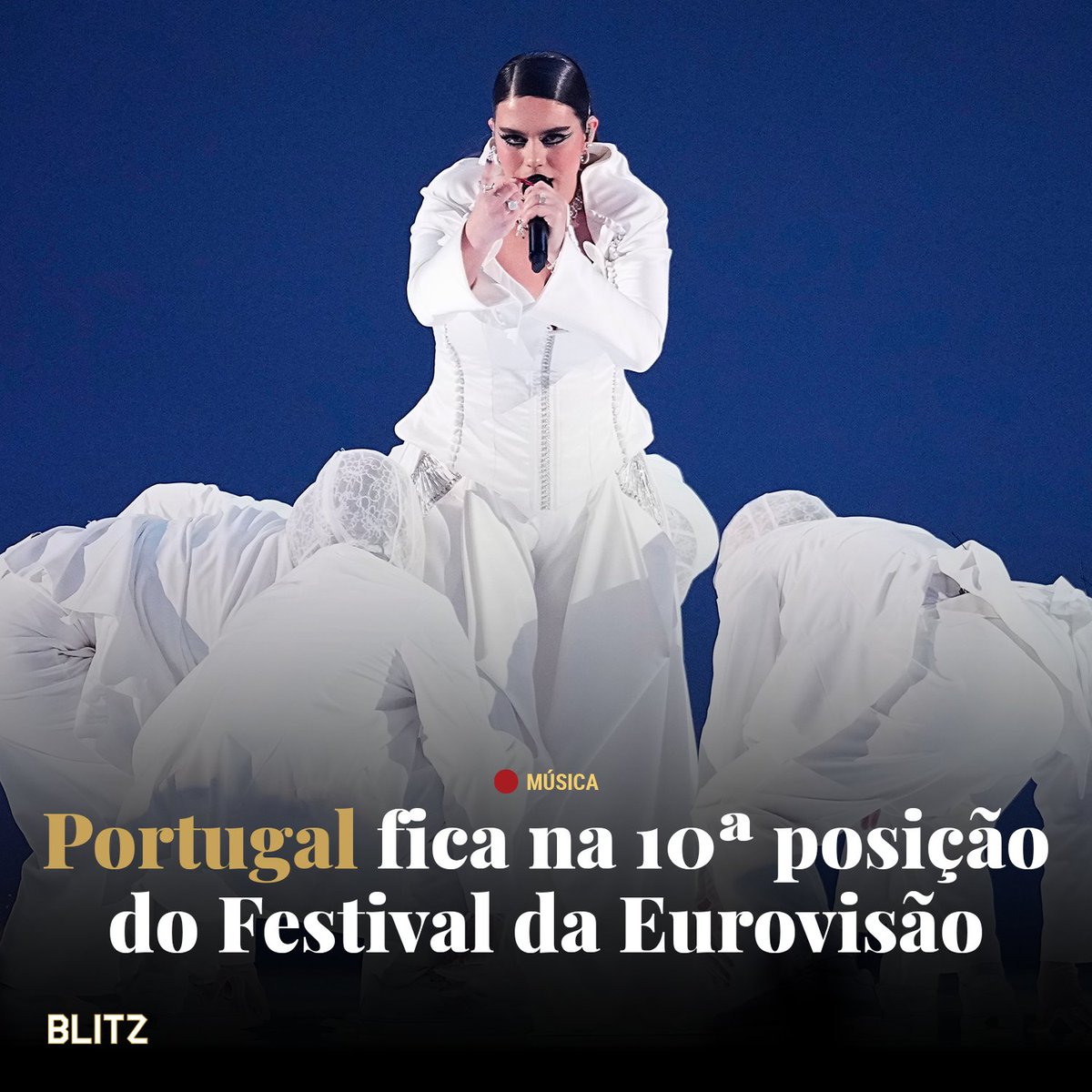 expresso's tweet photo. Com 152 pontos, a atuação de Iolanda ficou no 10º lugar no Festival da Eurovisão 2024

📷 Getty https://t.co/CLNqEXDBsC