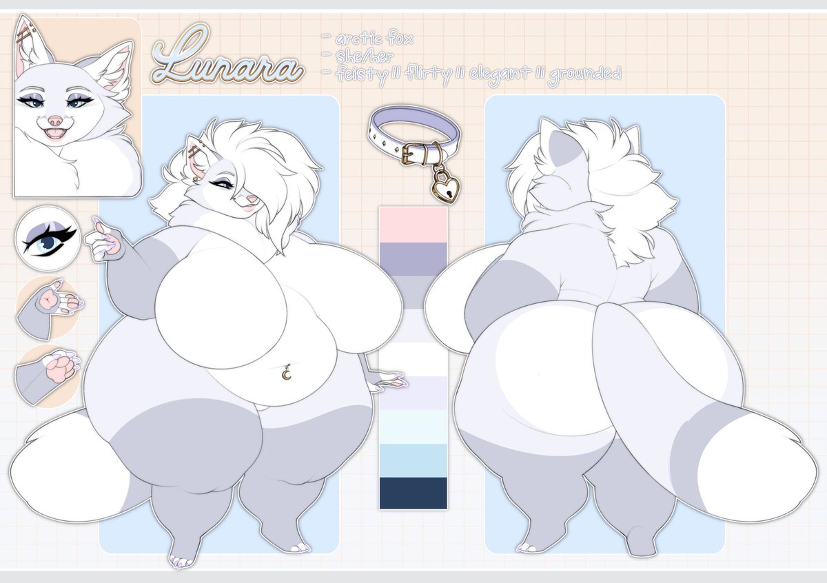VixentineArt's tweet image. Hihi! I'm Lunara and I'm a freelance artist specializing in round shapes 🤍✨️
Here's my telegram channel, it's the first place I go for uploading art + commission openings
t.me/vixentineartco…
All else aside I'm very friendly so feel free to send a DM! 🦊🤍
