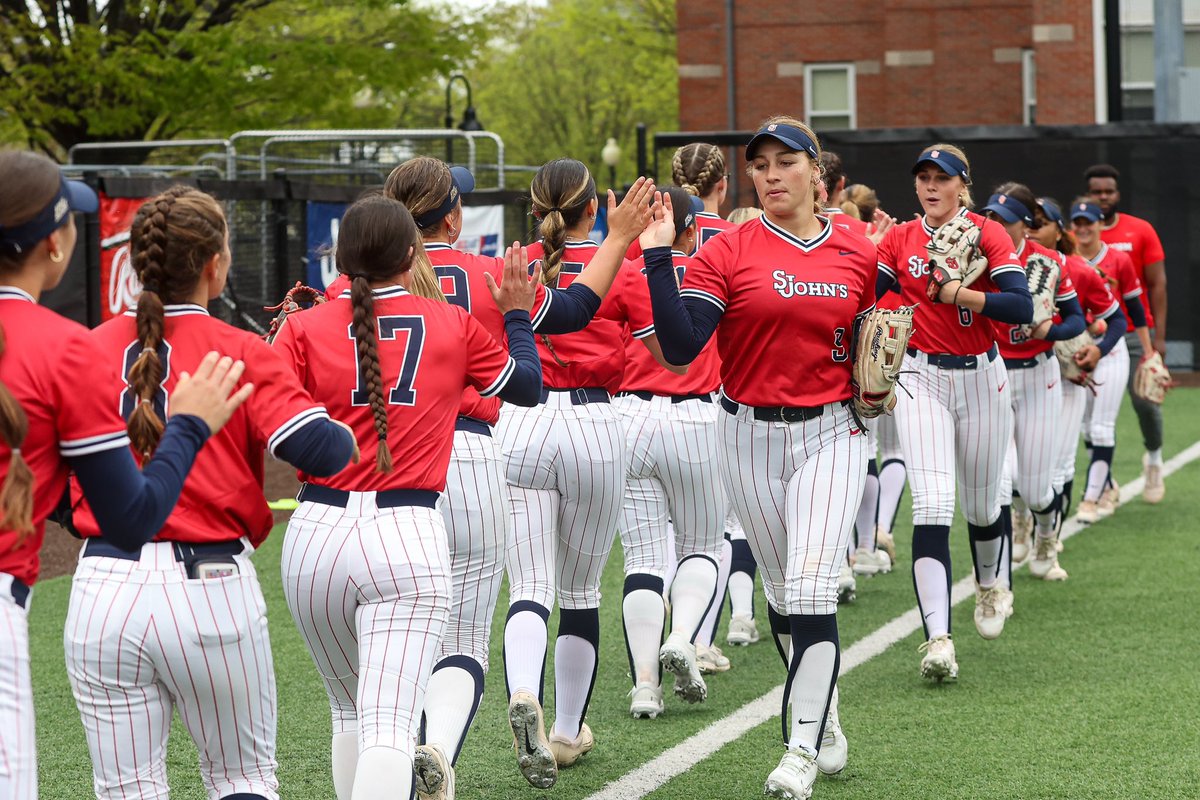 St. John's Softball tweet media