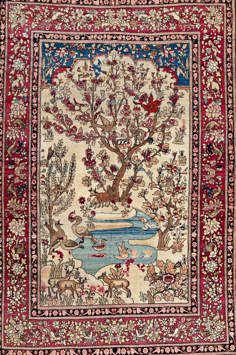 Isfahan Pictoral Rug