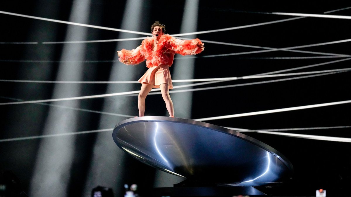 #Eurovision2024 #Switzerland 🇨🇭 'Nemo Breaks The Code To Win' #Eurovision #Nemo #TheCode #Winner
