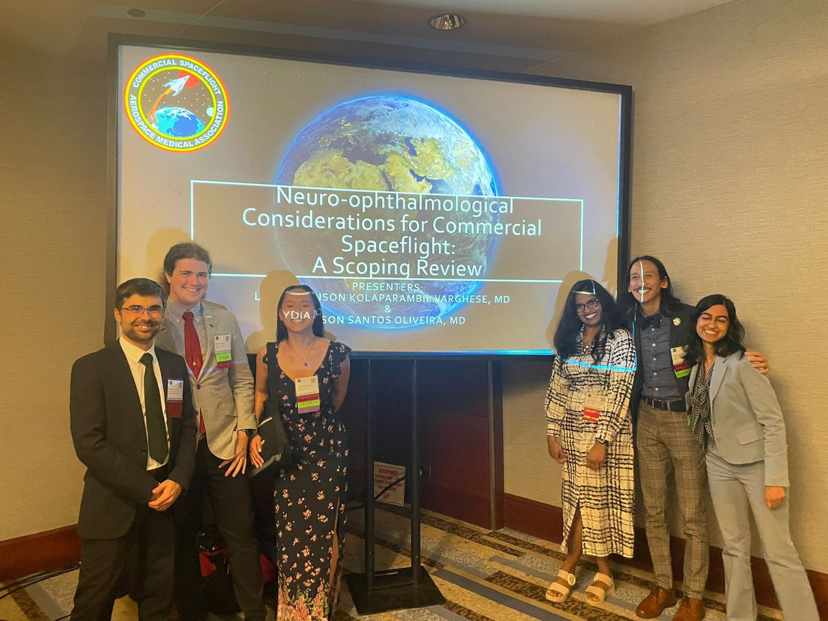 I’d say that also this year, <a href="/Aero_Med/">AsMA</a> did put together lot of interesting panels making the aerospace nerds happy.
Proud of the awesome team I got to lead with Dr. Edson Oliveira.
As always also thanks to <a href="/DGLRM_eV/">DGLRM e.V.</a> for keeping up with my German and always giving me the stage.