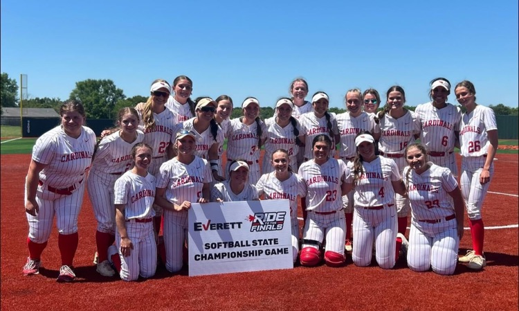 The Lady Cardinals advance to the AAAA State Finals next week with a 3-0 win over Gentry today! Congrats to Coach Shirey, his staff, and his girls! #CardinalNation