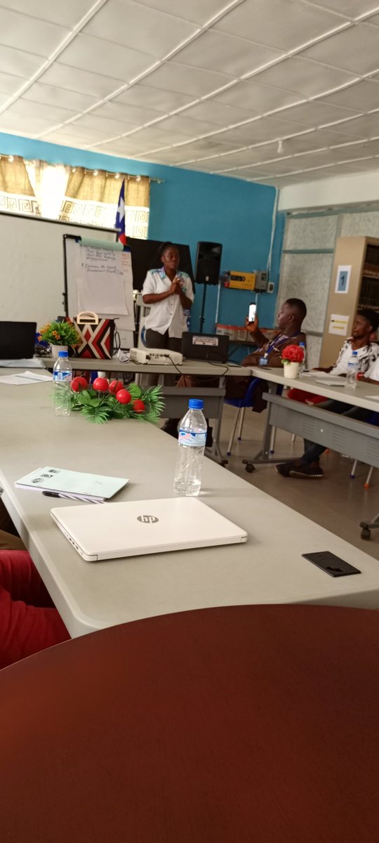 SajeryB's tweet photo. Had the opportunity to reviewed and give recommendations to the Arrest Agenda along side with several other CSOs.
Thanks #BudGIT Liberia for the space provided.
April 18,2024. https://t.co/LII54yRQwz