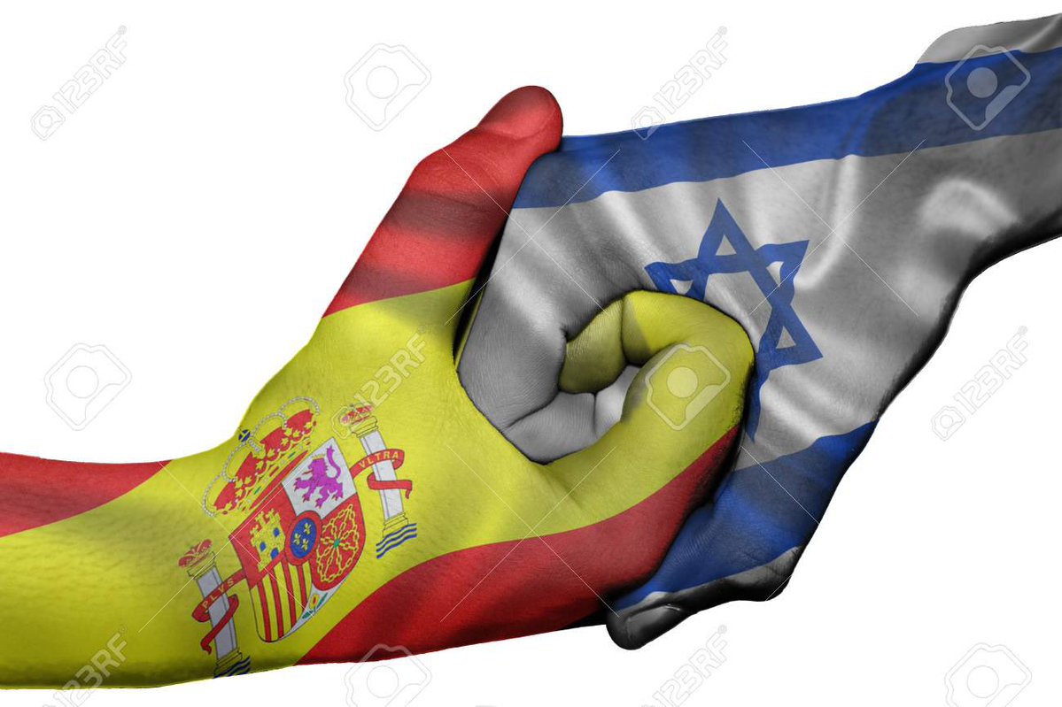 Muchísimas gracias #España y españoles por habernos hecho sentir tan apoyados a los israelíes y a #Israel en #Eurovisión y en todo. No tengo palabras, siempre me dejáis sin palabras Muchas, muchas gracias por todo. Por los mensajes, por todo. Os quiero muchísimo. 🇮🇱💙🇪🇸