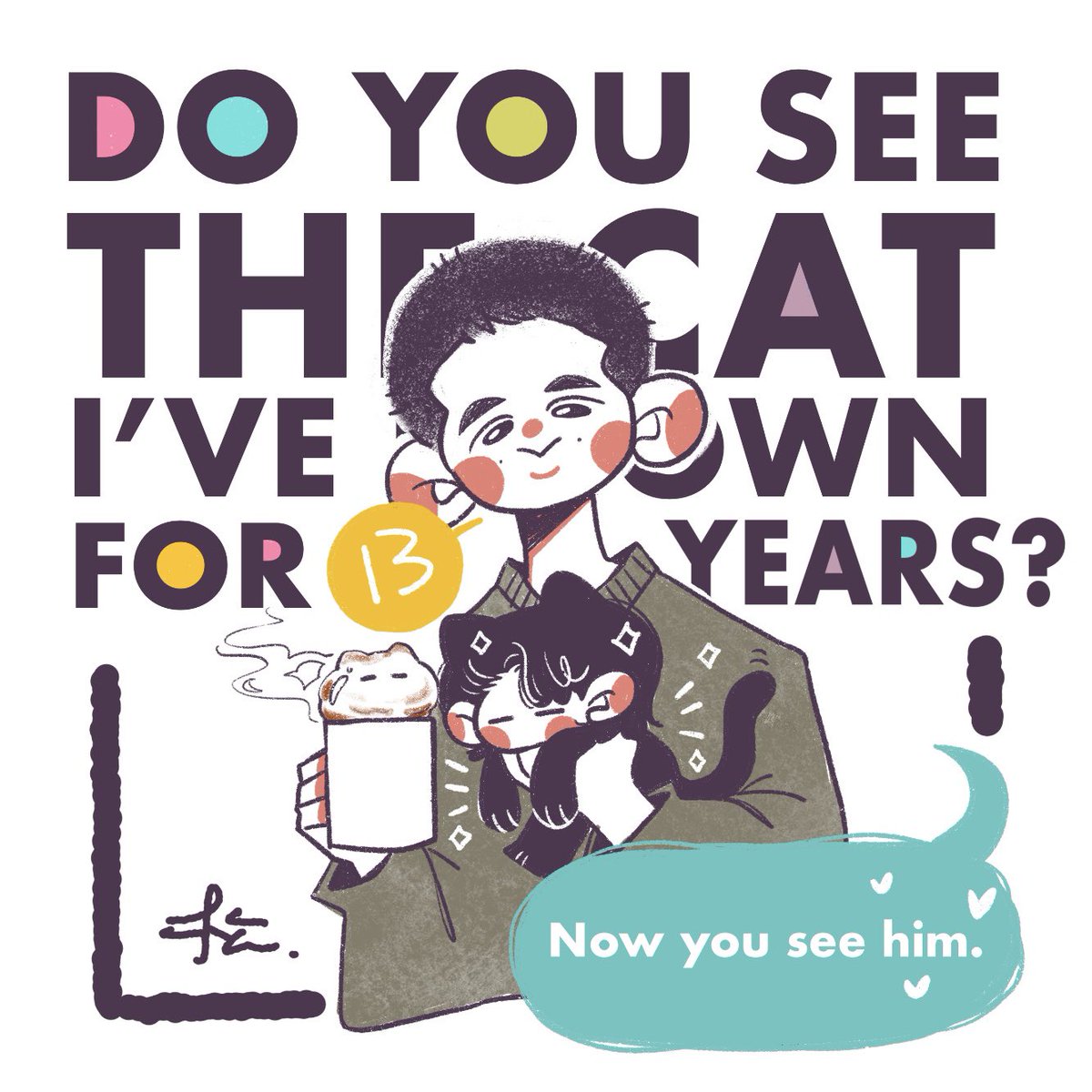 shogetsu9339's tweet photo. Now you see him 🐾

#btsfanart https://t.co/LFGQ3cLrsP