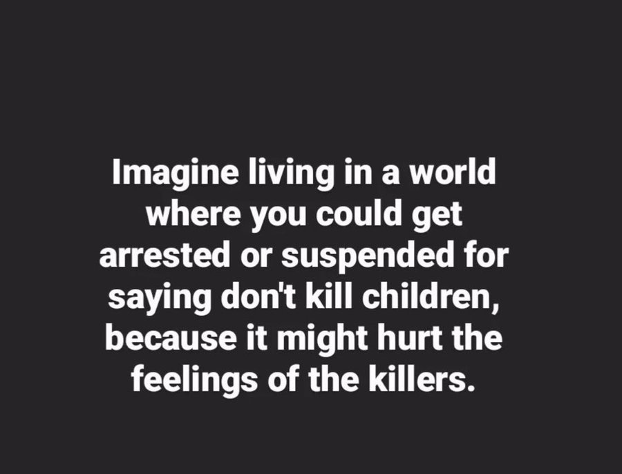 Imagine, not having to imagine...