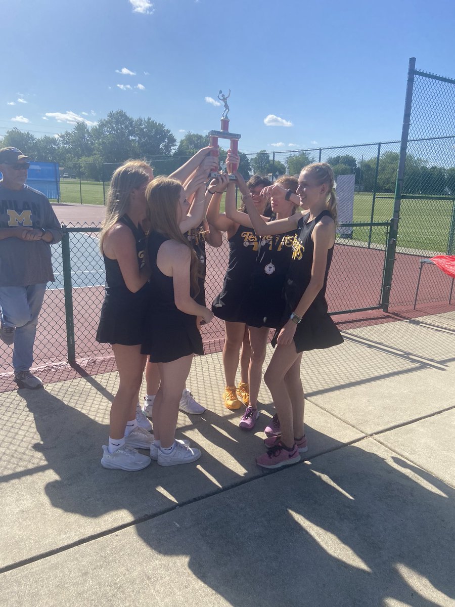 🎾🎾🎾🎾🎾🎾🎾🎾🎾🎾🎾🎾Milan Indians are your 2024 SEITC Conference CHAMPIONS!!!   Sealed the deal with a 5-0 win in the finals.                            🎾🎾🎾🎾🎾🎾🎾🎾🎾🎾🎾🎾