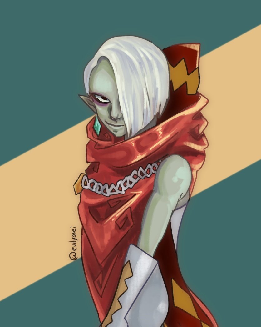 #TheLegendOfZelda #skywardsword #ghirahim #tlozfanart #fanart