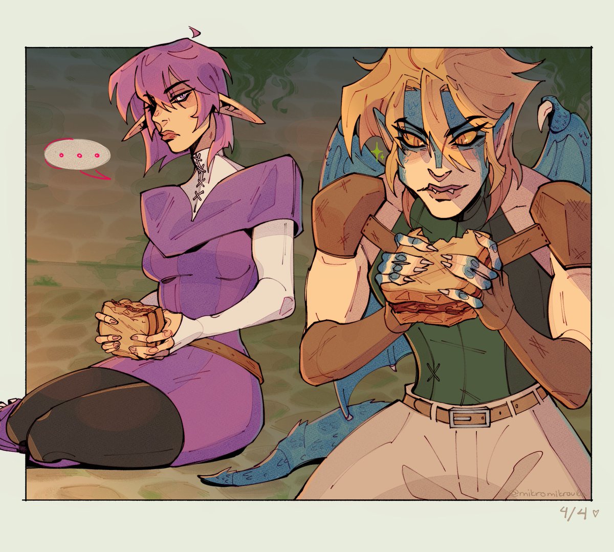 dinopants in dungeon? dinopants in dungeon~
SBRxdungeon meshi au enjoy <3
#SBR #JJBA #dungeonmeshi