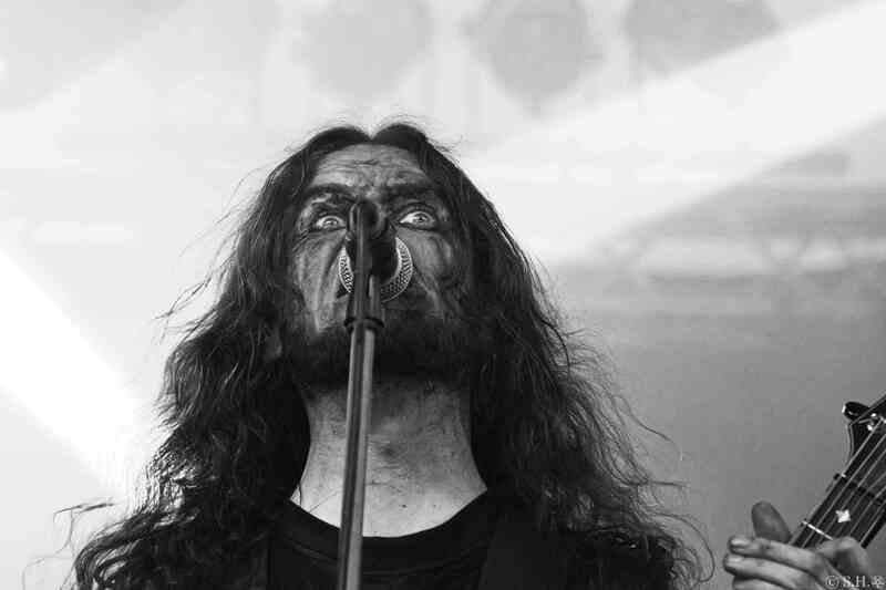 UnholyBlackMeta's tweet photo. Horns of Domination at ​​​Party San Open Air 2023 - photos https://t.co/dZlDRuRZI3 https://t.co/cnZyq5Sh4l