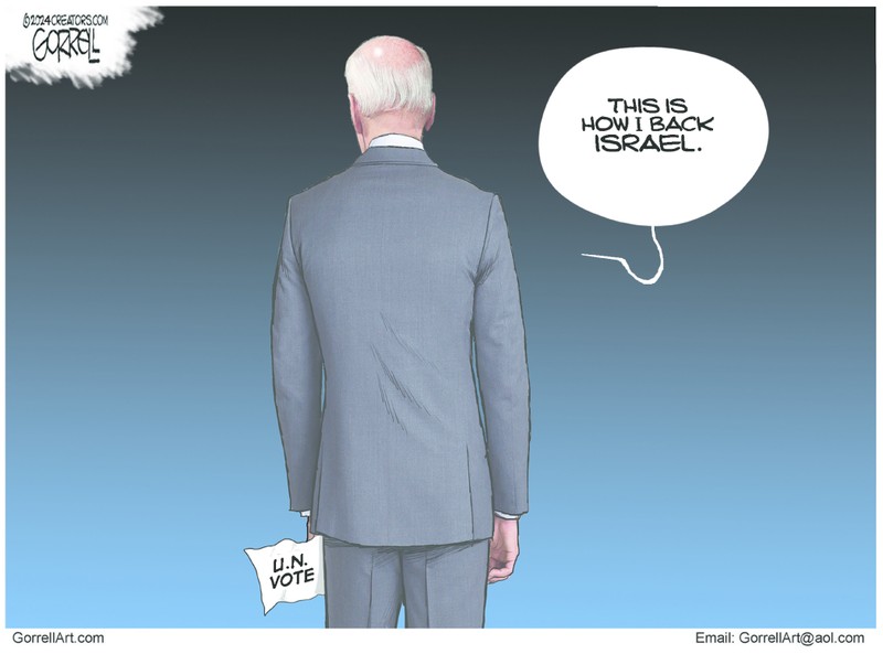 Well... ...how many times must Joe Biden and the Democrat Party turn their back on Israel and the Jewish People... ...before voters start voting Republican?