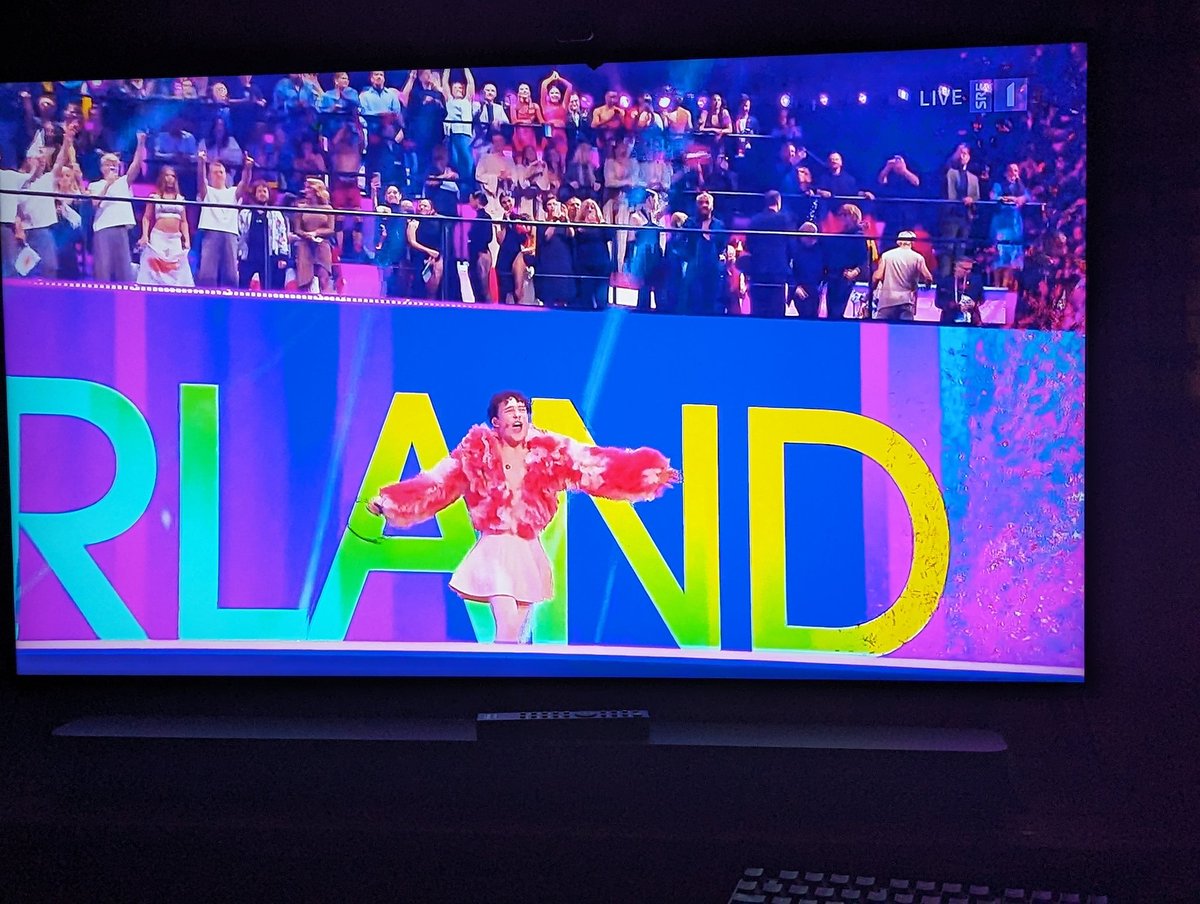 Congratulations Nemo for #ESC2024.. with, what else, The Code!