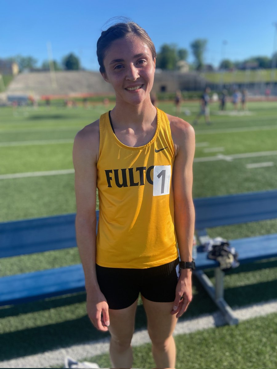 2 time All-District and District 3200m CHAMPION, Emery Mayfield!!!