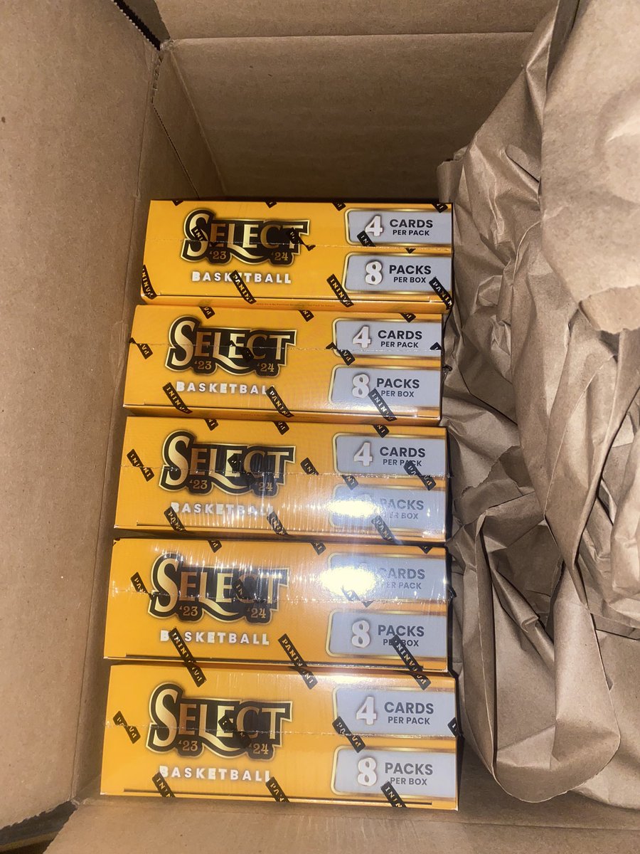 I’m having a 5 piece meal for dinner this evening courtesy of @cardrestocks 🍴

Ordered from Scheels on Wednesday morning, already here today! 📦🔥

Just a lil test run of Scheels before Optic drops, ready to go crazyyyyy here soon 😈