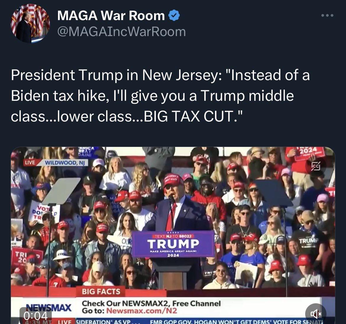 What people dont realize is that its not Bidens tax hike Its TRUMPS tax hike He made the cuts for the top permanent... And the cuts for the middle and lower class temporary and that they increase under his tax cut plan every 2 years until 2027 Look it up