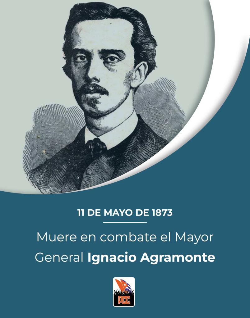 Aniversario 151 de la caída en combate del Mayor General Ignacio Agramonte. El Mayor. #CubaViveEnSuHistoria #ElMayorVive #PescaXCuba #Pescaspir #SanctipíritusEnMarcha #SiSePuede #PorUn26EnEl24
@Pescaspir01