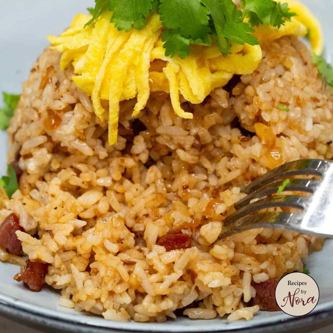 recipesbynora's tweet photo. Bagoong Fried Rice is a delicious fried rice with umami-rich sautéed shrimp paste and aromatics. It's a flavorful yet simple dish, ready in under 20 minutes, making it a perfect choice for quick meals.

✅ PRINTABLE recipe and instructions at: https://t.co/JUZdDOhRg8 https://t.co/RRlbRFDLPp