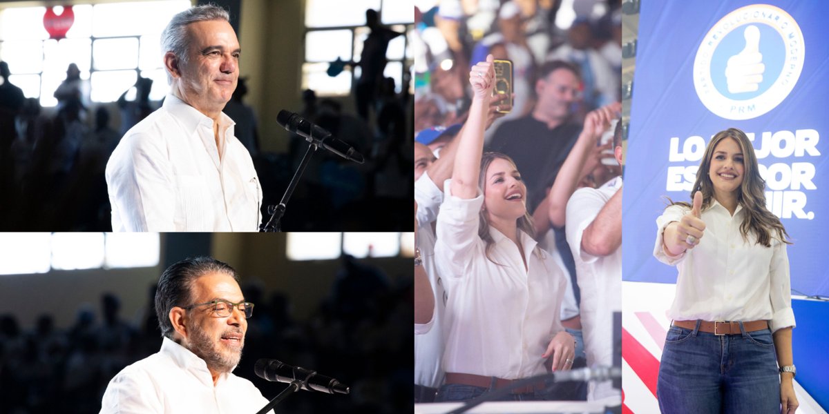 Con la energía vibrante del cierre de campaña en el Pabellón de Voleibol, reafirmamos nuestro compromiso con el Distrito Nacional - C1. Este equipo, lleno de pasión y dedicación, es la garantía de que el cambio continúa. 

#DiputadaRD #Vota4