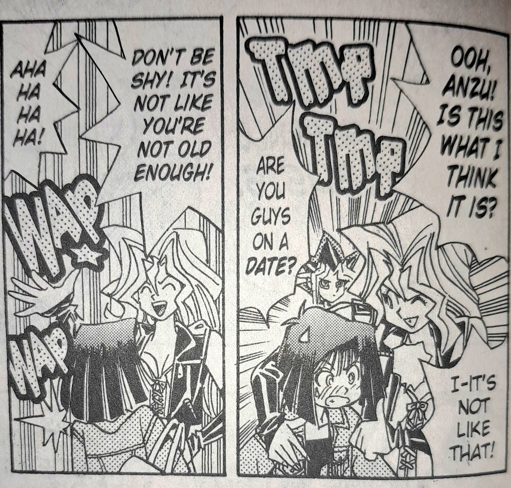 Mai reappears #yugioh #manga #maivalentine