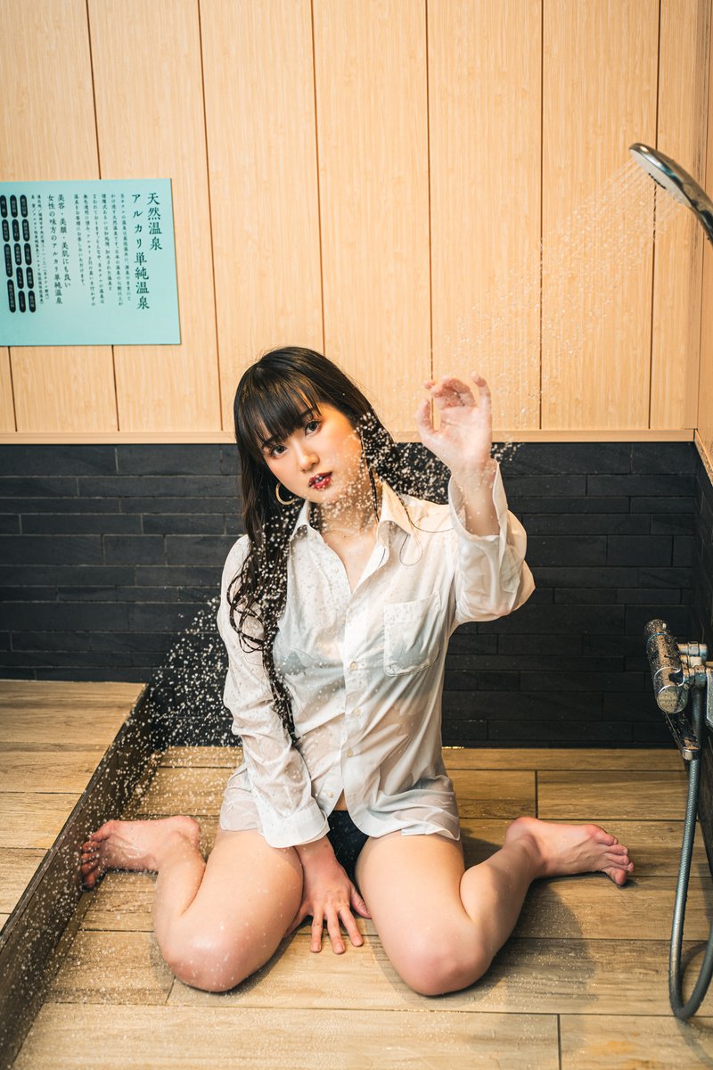 風呂撮はストロボを置く位置が難しいですけど、実は大好物です😋 📅 2024年3月 🏠 #福岡 📸 ケロロ将軍🐸 👧 Emmaさん