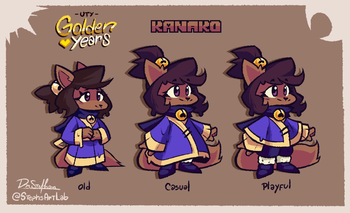 💛Reintroducing Kanako!✨ A Half-Amalgamate that has recently