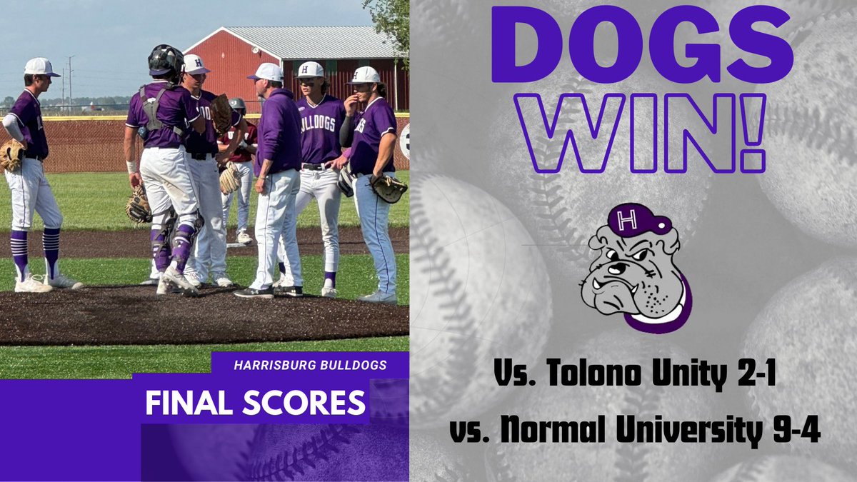 Two great games today. Game 1 vs. Normal Univ.: Burtis with the win. At the plate: <a href="/Noah_Arnold24/">Noah Arnold</a> 2-2, <a href="/JackF0rd9/">Jack Ford</a> 2-3, Golish 3-4 w/ HR, Griffith 1-4 w/ HR.
Game 2 vs. Tolono Unity: <a href="/Noah_Arnold24/">Noah Arnold</a> takes the win. At the plate: <a href="/Cam_Ande7/">Camron Ande</a> Ande 1-4, Burtis 1-2, <a href="/brendan_bergan/">Brendan Bergan</a> 1-3.